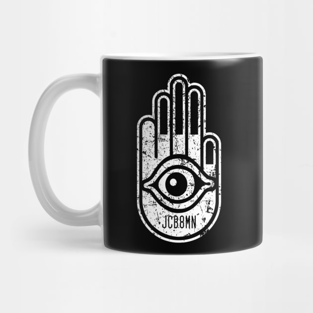 JC B8MN Hamsa Hand Logo by Jen Bateman